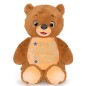 Preview: Bär bestickt mit Sterne und Name